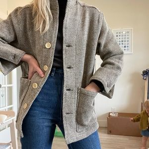 Rudy Jude Adult Bartlett Coat in Natural Twill, Size S